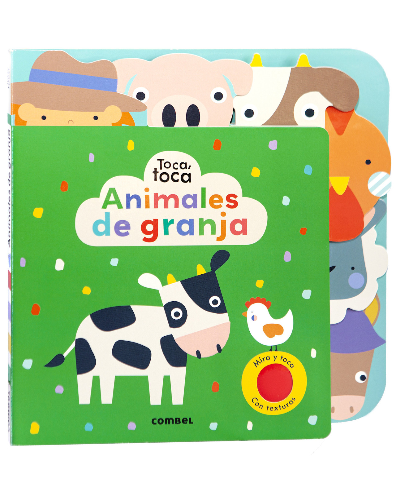Foto 2 pulgar | Libro Animales De Granja Editorial Combel Autor Ribbon Studio