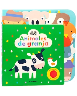 Foto 1 | Libro Animales De Granja Editorial Combel Autor Ribbon Studio