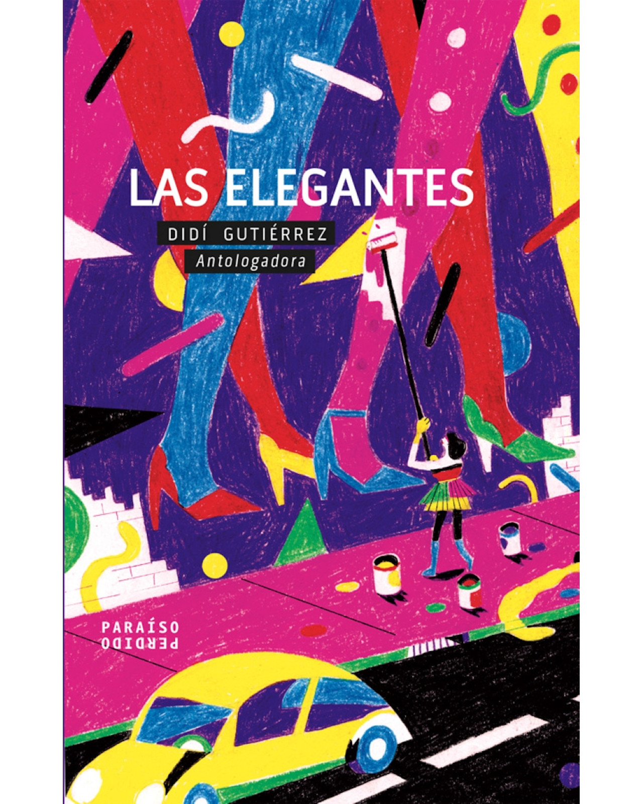 Foto 2 pulgar | Libro Los Elegantes Editorial Paraíso Perdido Autor Didí Gutiérrez