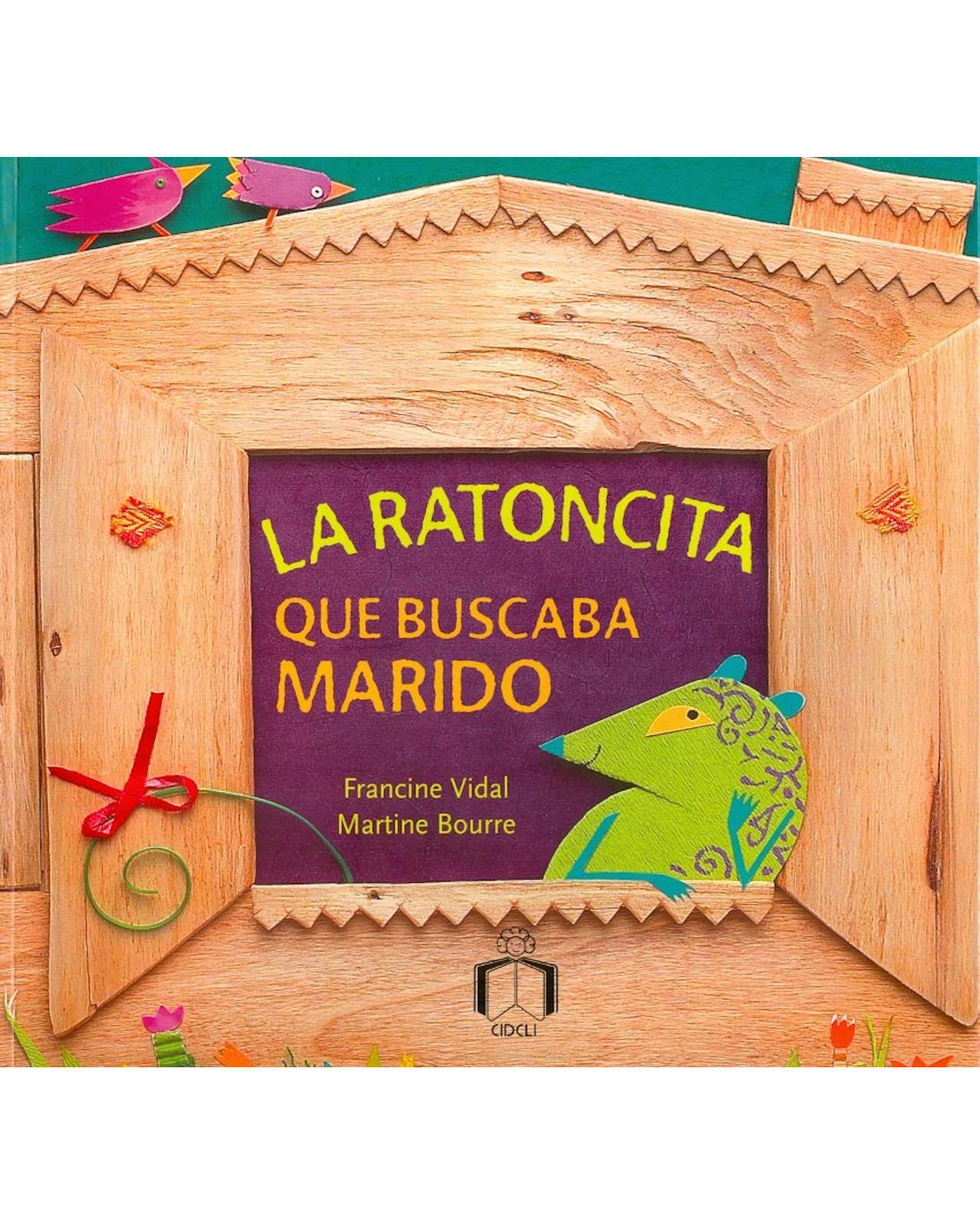 Foto 2 pulgar | Libro La Ratoncita Que Buscaba Marido Autor Francine Vidal Martine Bourre