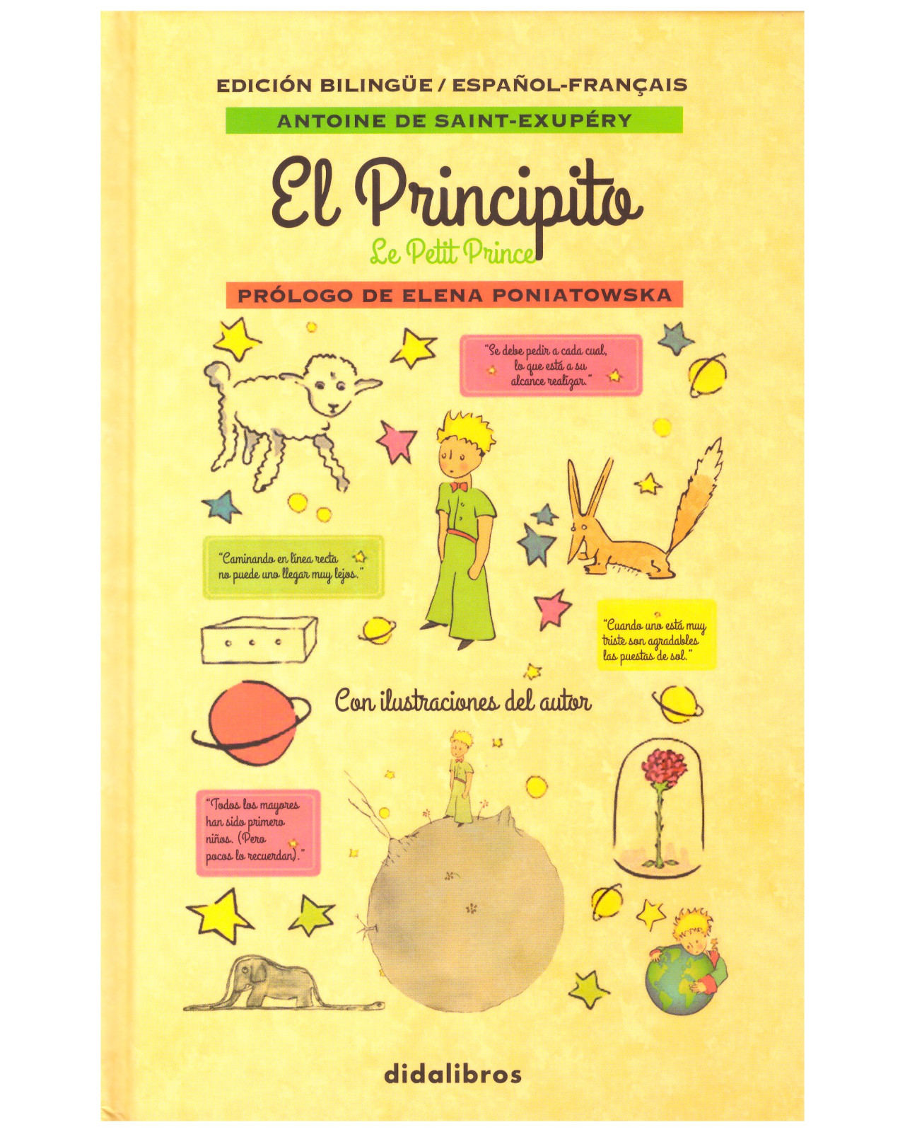 Foto 2 pulgar | Libro El Príncipito Editorial Didalibros Autor Antoine De Saint-Exupéry