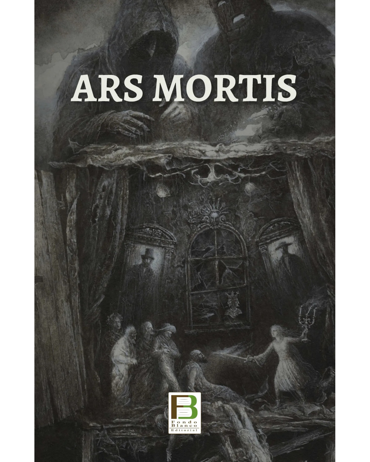 Foto 1 | Libro Ars Mortis Editorial Fondo Blanco Autor Gerardo Lima