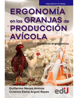 Foto 1 | Libro Ergonomía En Las Granjas De Producción Avícola Editorial Edu