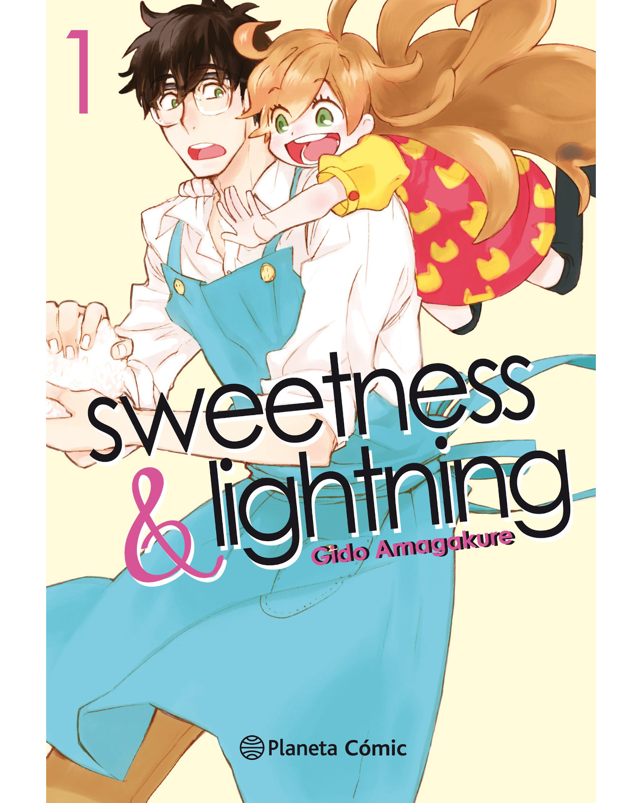 Foto 2 pulgar | Manga Sweetness & Lightning Autor Gido Amagakure