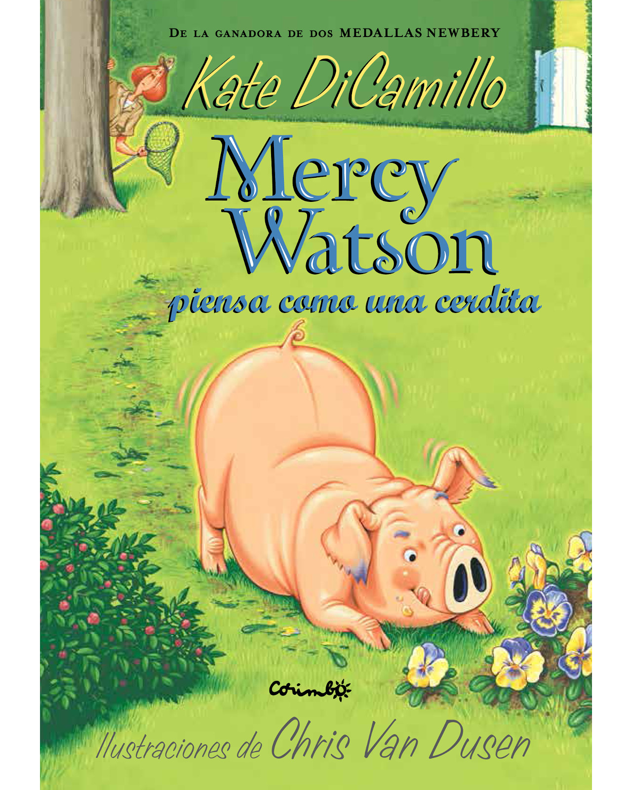 Libro Mercy Watson Piensa Como Una Cerdita Autor Kate Dicamillo