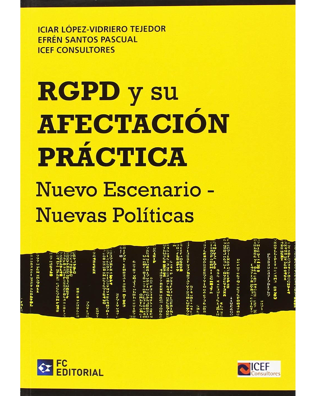 Foto 2 pulgar | Libro Rgpd Y Su Afectación Práctica Autor Editorial Fc