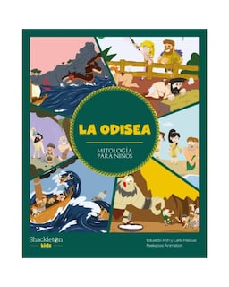 Foto 1 | Libro La Odisea Editorial Shackleton Autor Eduardo Ach y Carla Pascual