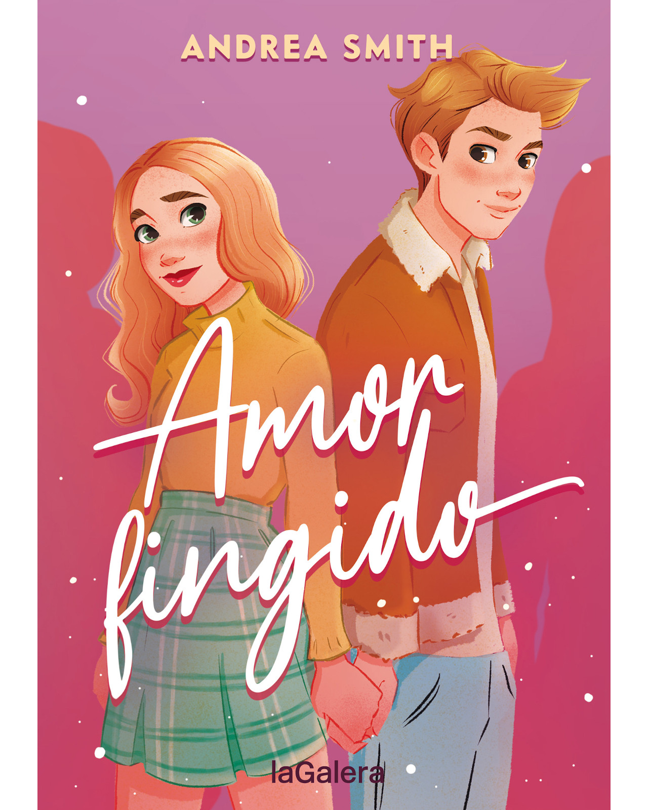 Foto 1 | Libro Amor Fingido Editorial La Galera Autor Andrea Smith