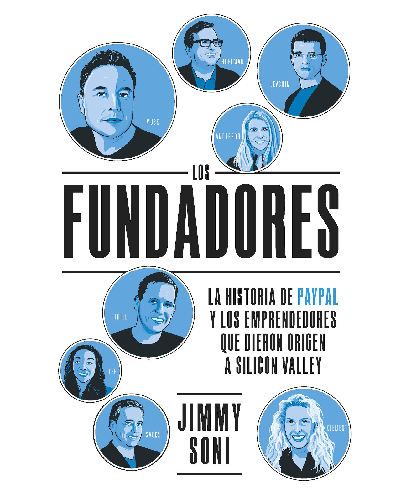 Foto 2 pulgar | Libro Los Fundadores Autor Jimmy Soni