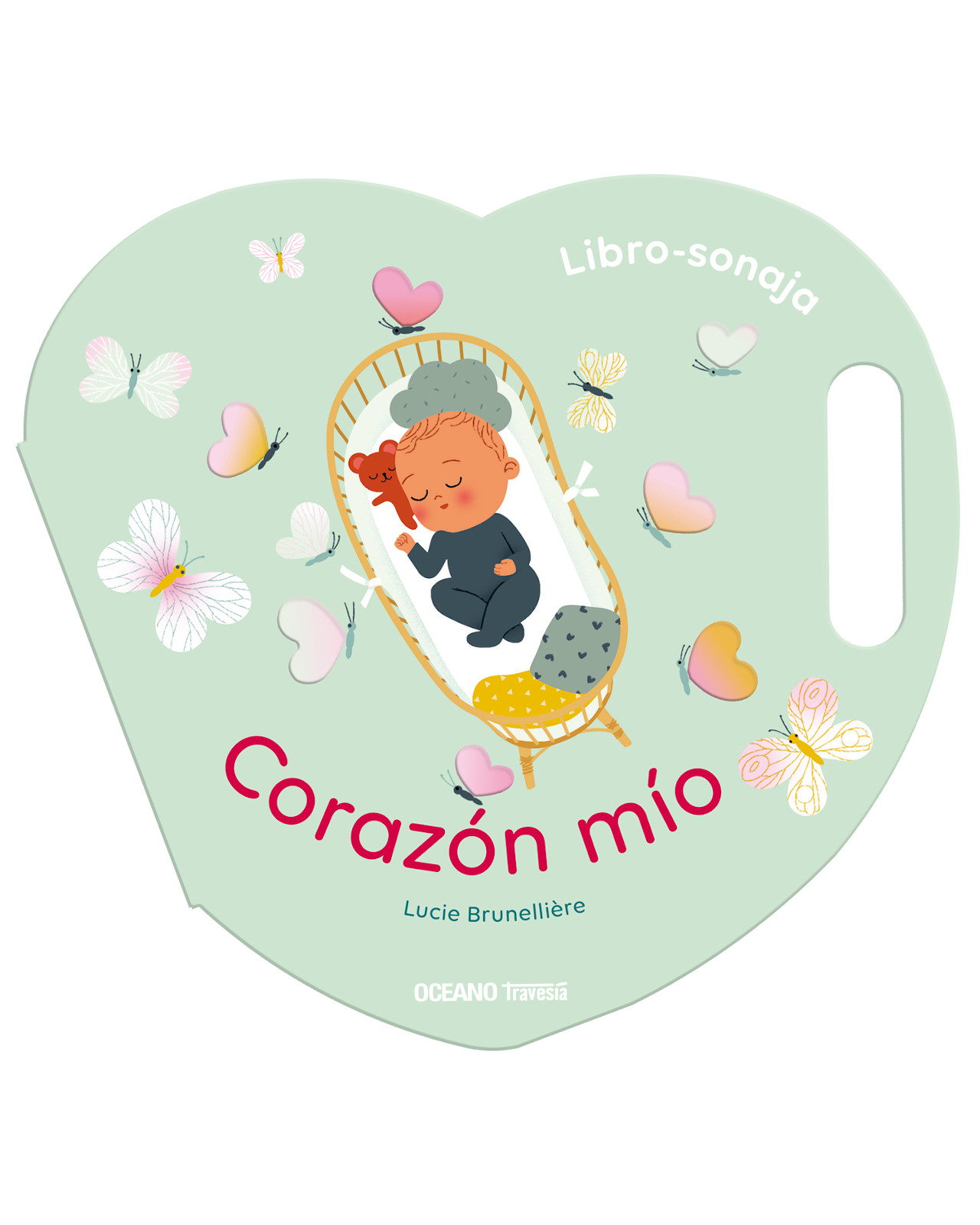 Foto 2 pulgar | Libro Corazón Mío Editorial Oceano Travesía Autor Lucie Brunelliére