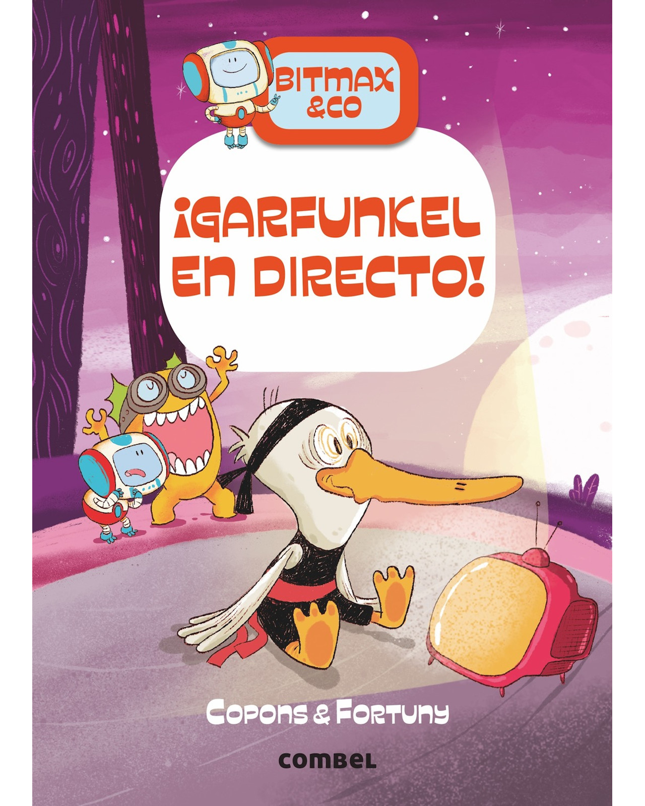 Foto 2 pulgar | Libro ¡Garfunkel En Directo! Editorial Combel Autor Copons & Fortuny