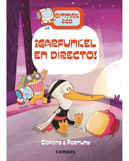 Foto 1 | Libro ¡Garfunkel En Directo! Editorial Combel Autor Copons & Fortuny