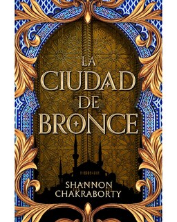 Foto 1 | Libro La Ciudad De Bronce Autor Shannon Chakraborty