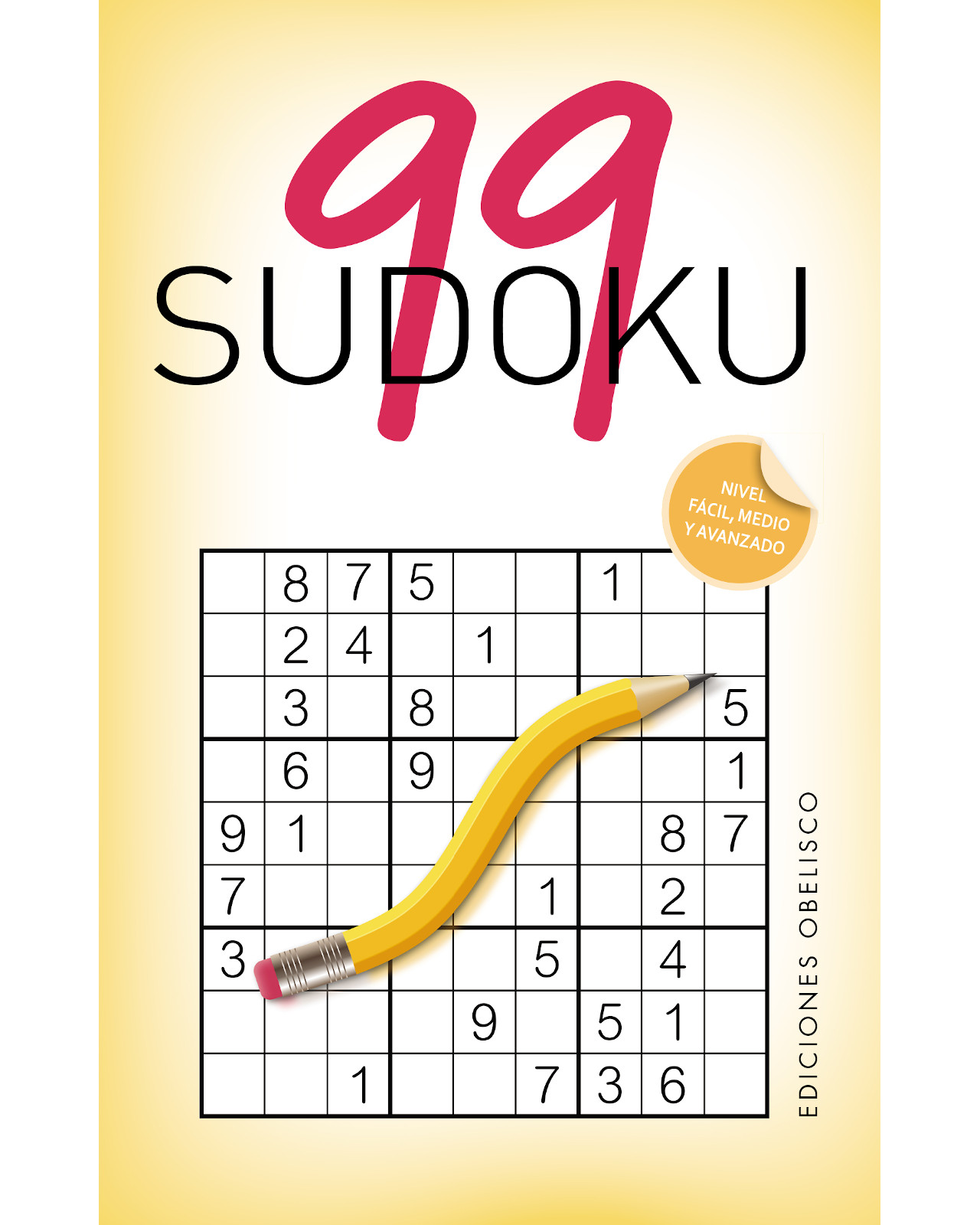 Foto 1 | Libro Sudoku 99 Editorial Obelisco