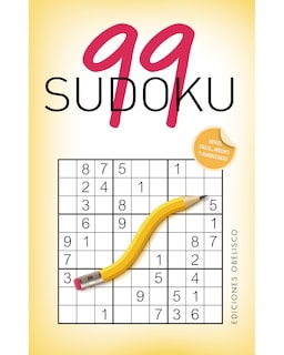 Foto 1 | Libro Sudoku 99 Editorial Obelisco
