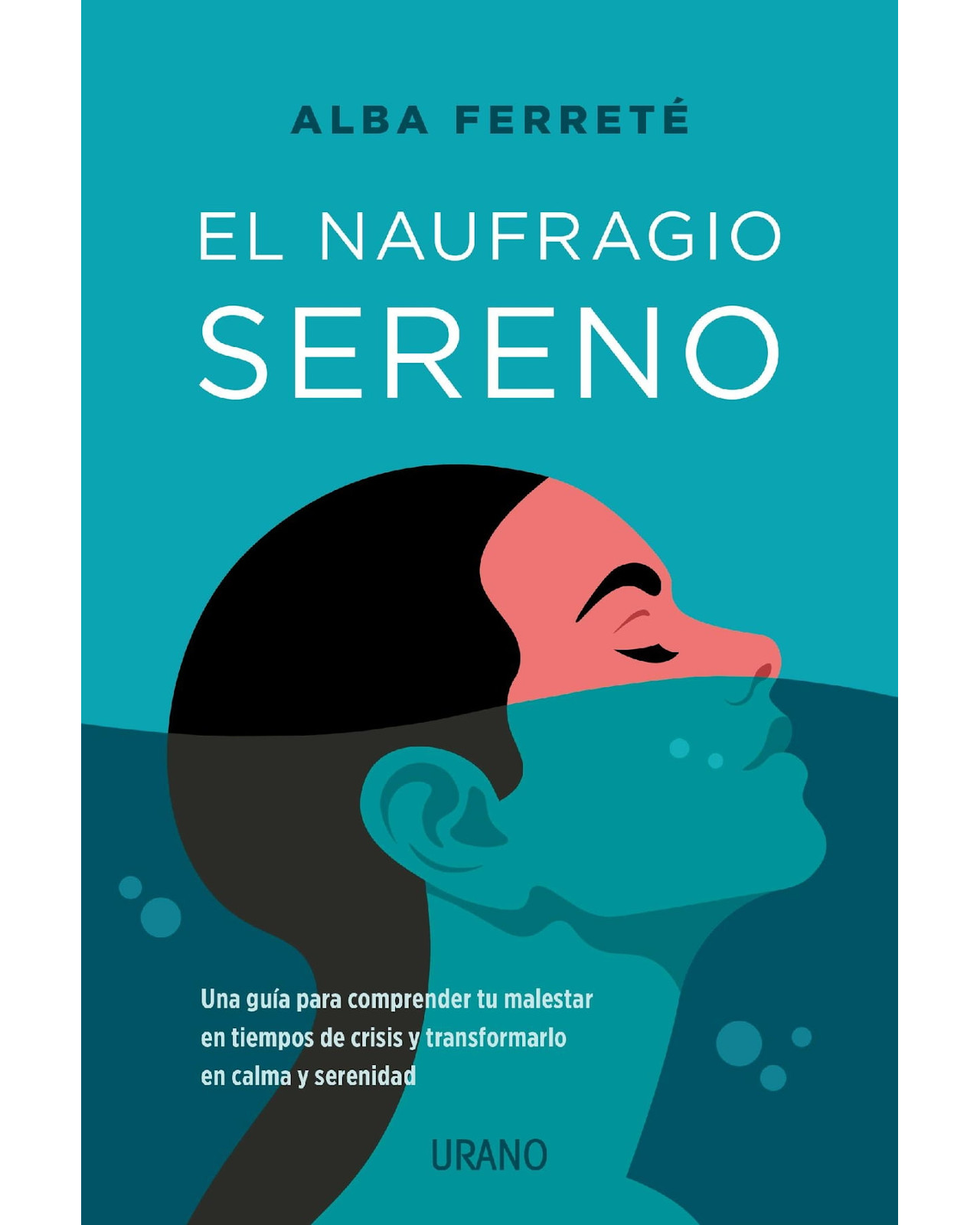 Foto 1 | Libro El Naufragio Sereno Editorial Urano Alba Ferreté