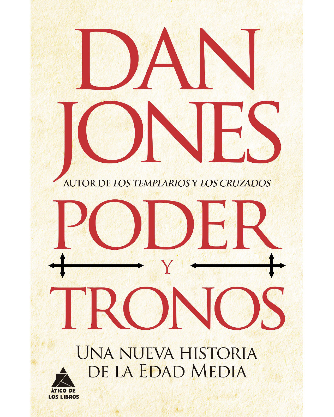 Foto 2 pulgar | Libro Poder Y Tronos  Atico  Dan Jones