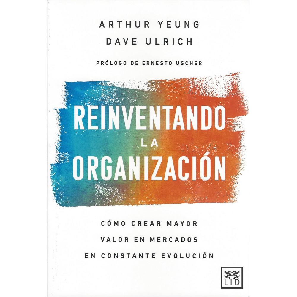 Foto 2 pulgar | Libro Reinventado la Organización