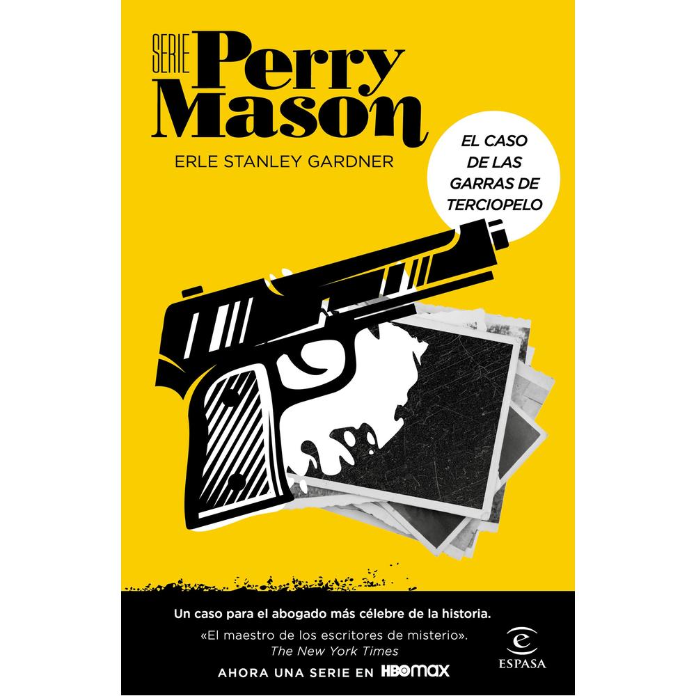 Libro El Caso de las Garras de Terciopelo (Serie Perry Mason 1)