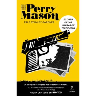 Foto 1 | Libro El Caso de las Garras de Terciopelo (Serie Perry Mason 1)