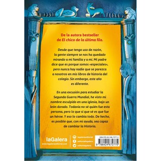 Foto 2 | Libro El León Sobre La Puerta Autor Onjali Q. Raúf