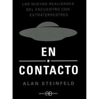 Foto 1 | Libro En Contacto Editorial Arkano Books Autor Alan Steinfeld