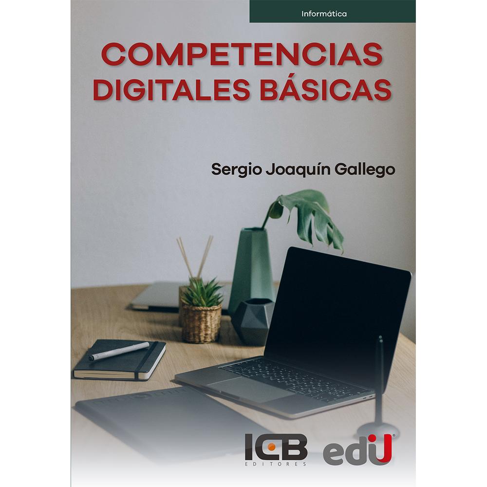 Foto 2 pulgar | Libro Competencias Digitales Básicas