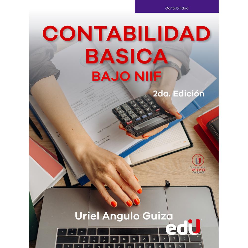 Foto 2 pulgar | Libro Contabilidad Básica Bajo Niif. 2ª Edición