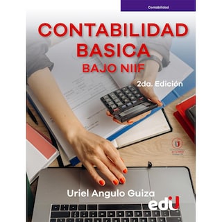 Foto 1 | Libro Contabilidad Básica Bajo Niif. 2ª Edición