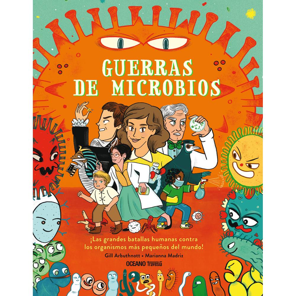 Libro Guerras de Microbios