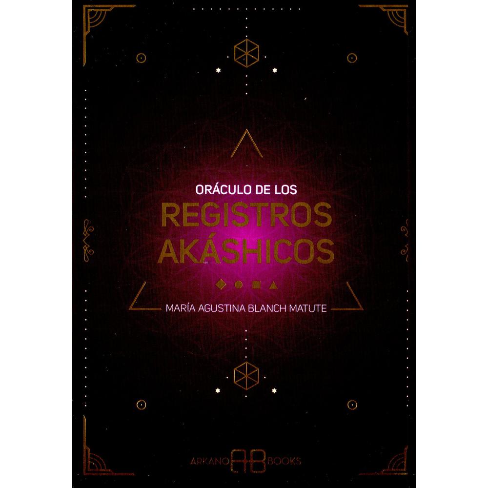 Foto 2 pulgar | Libro Oráculo De Los Registros Akáshicos Autor María Agustina Blanch Matute