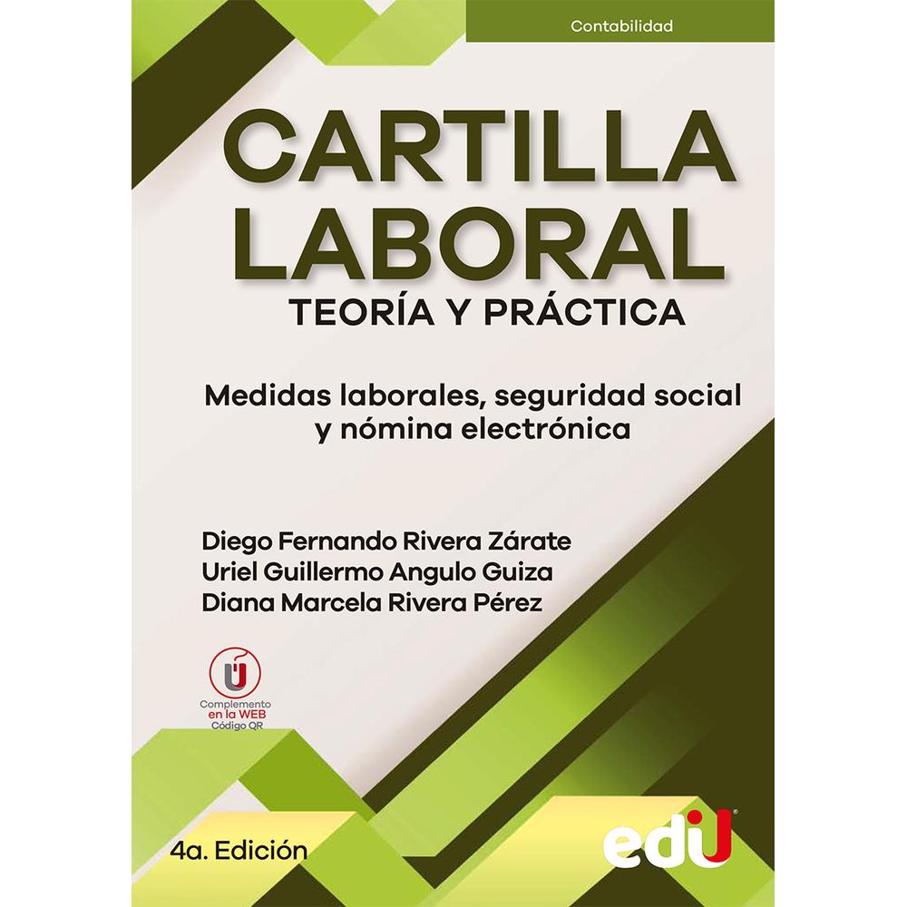 Foto 2 pulgar | Libro Cartilla Laboral 4a Edición