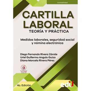 Foto 1 | Libro Cartilla Laboral 4a Edición