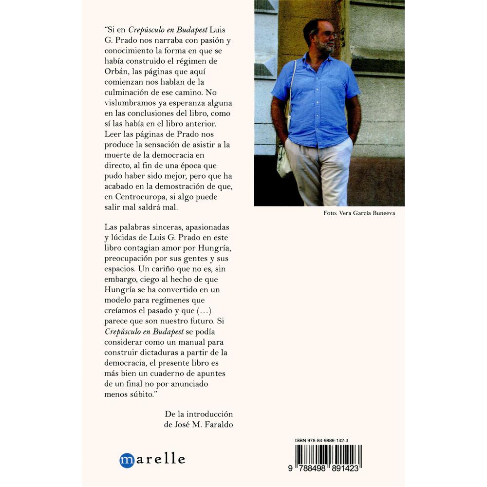 Foto 3 pulgar | Libro Vida En Un Clima Iliberal Autor Luis G. Prado
