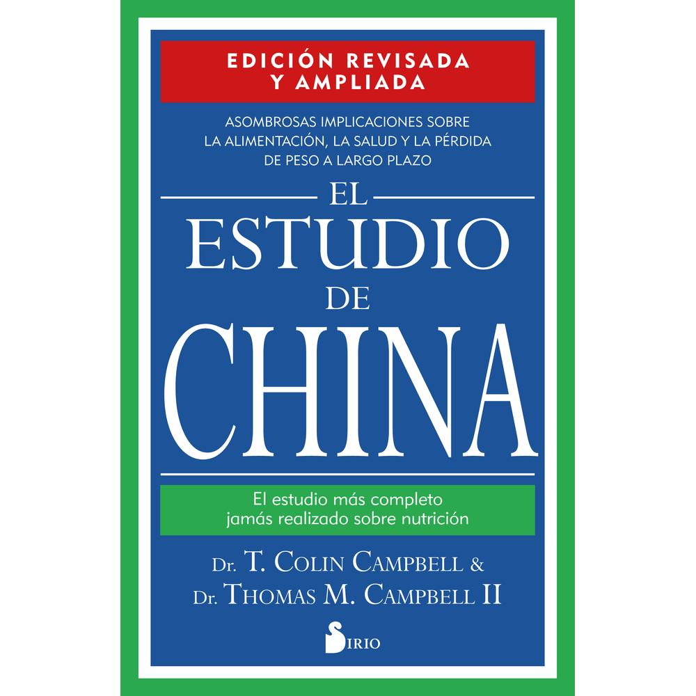 Libro El Estudio de China Editorial Sirio