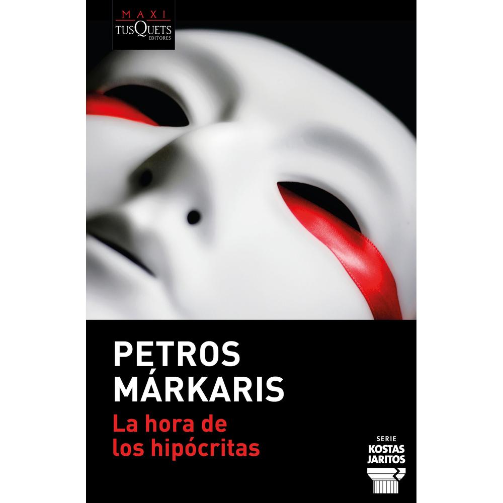 Foto 2 pulgar | Libro La Hora de los Hipócritas Autor Petros Márkaris