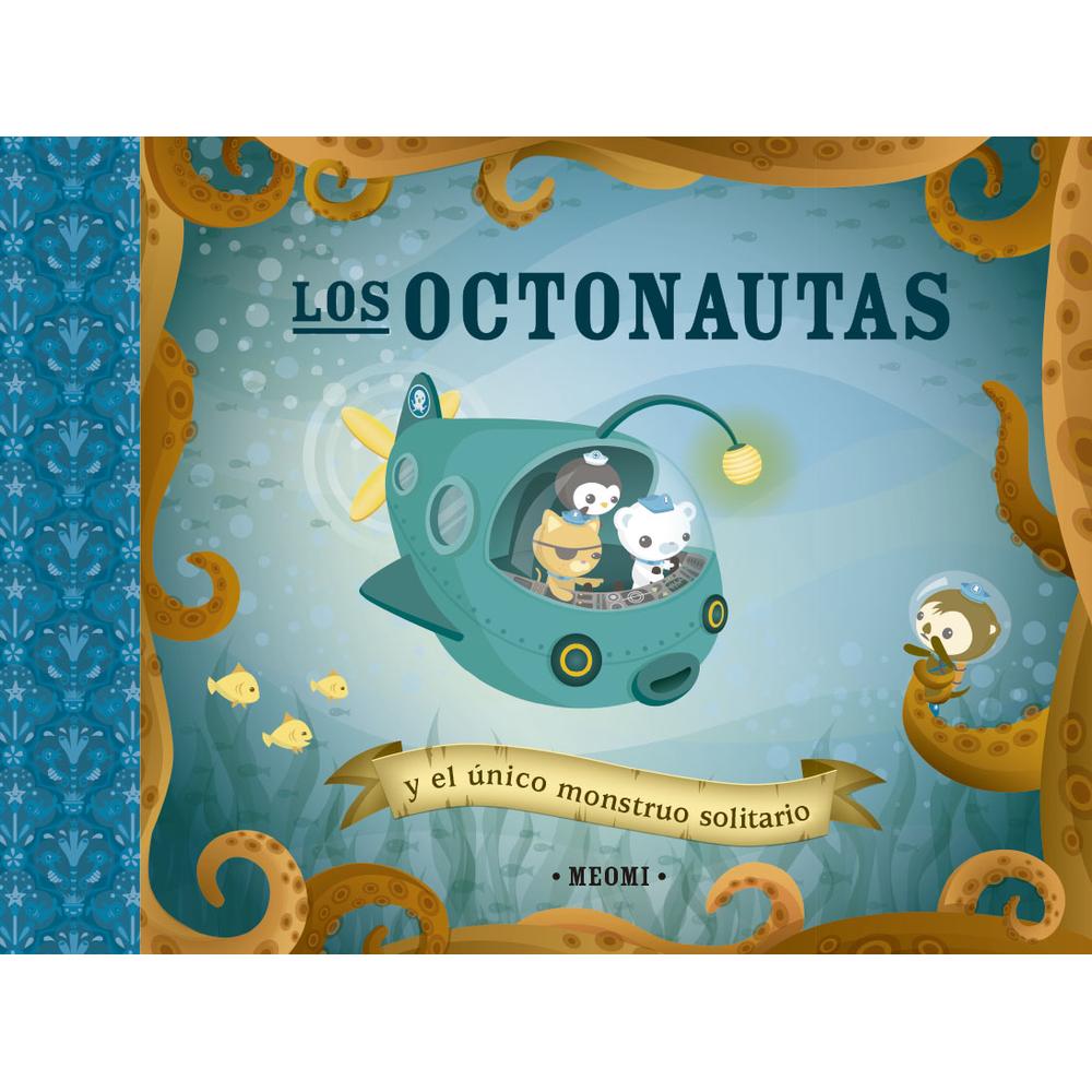 Foto 2 pulgar | Libro Los Octonautas y el Único Monstruo Solitario