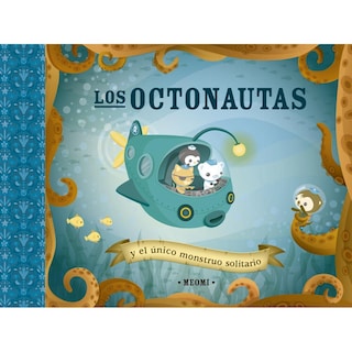 Foto 1 | Libro Los Octonautas y el Único Monstruo Solitario