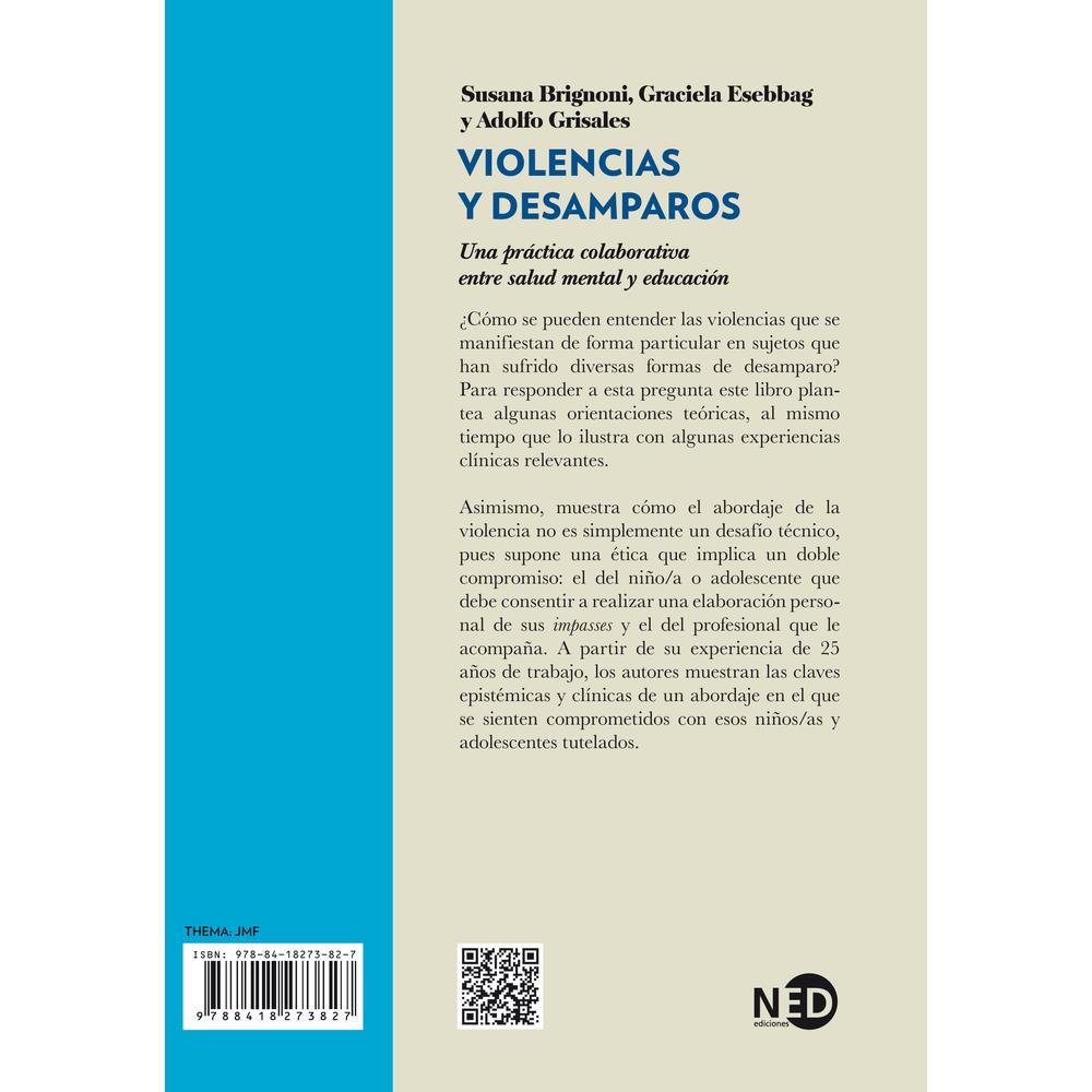 Foto 3 pulgar | Violencias Y Desamparos - Una Práctica Colaborativa Entre Salud Mental Y Educación
