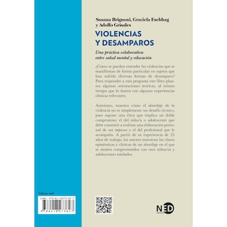 Foto 2 | Violencias Y Desamparos - Una Práctica Colaborativa Entre Salud Mental Y Educación