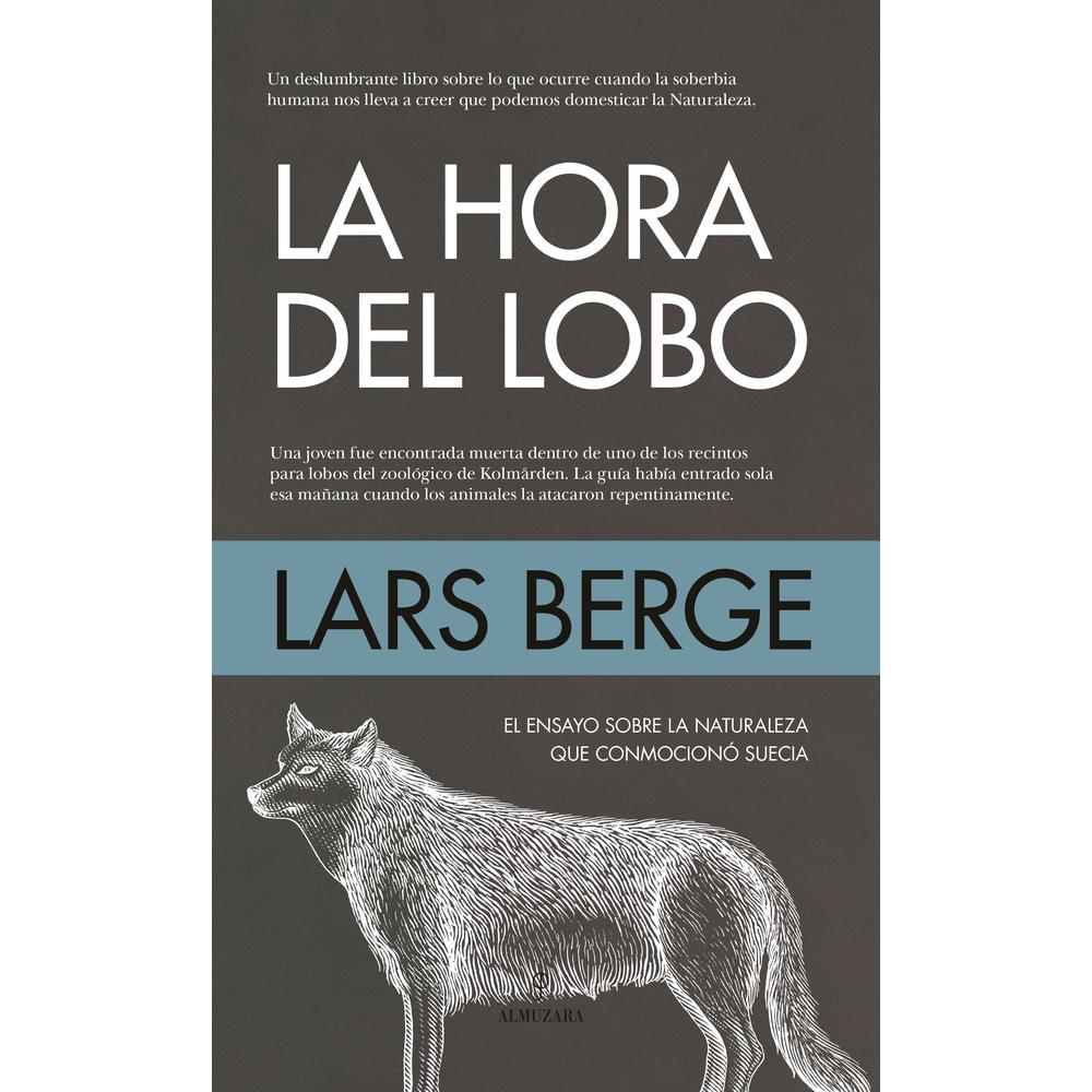 Foto 2 pulgar | Libro La Hora del Lobo
