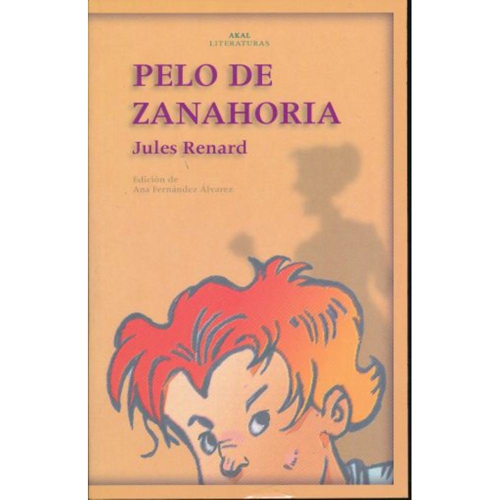 Foto 2 pulgar | Libro Pelo de Zanahoria