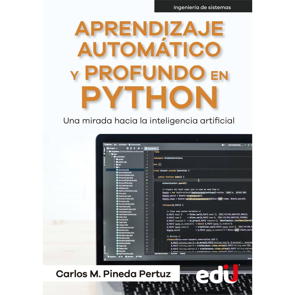 Libro Aprendizaje Automático y Profundo en Python $829
