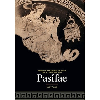 Foto 1 | Libro Pasífae Autor Javier Acosta