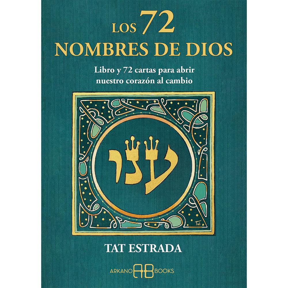 Foto 2 pulgar | Libro Los 72 Nombres De Dios Autor Tat Estrada
