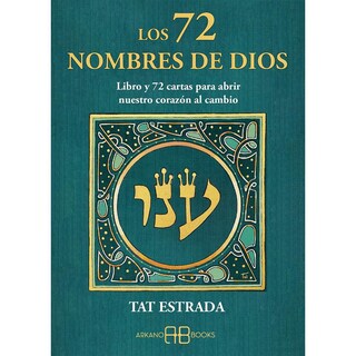 Foto 1 | Libro Los 72 Nombres De Dios Autor Tat Estrada