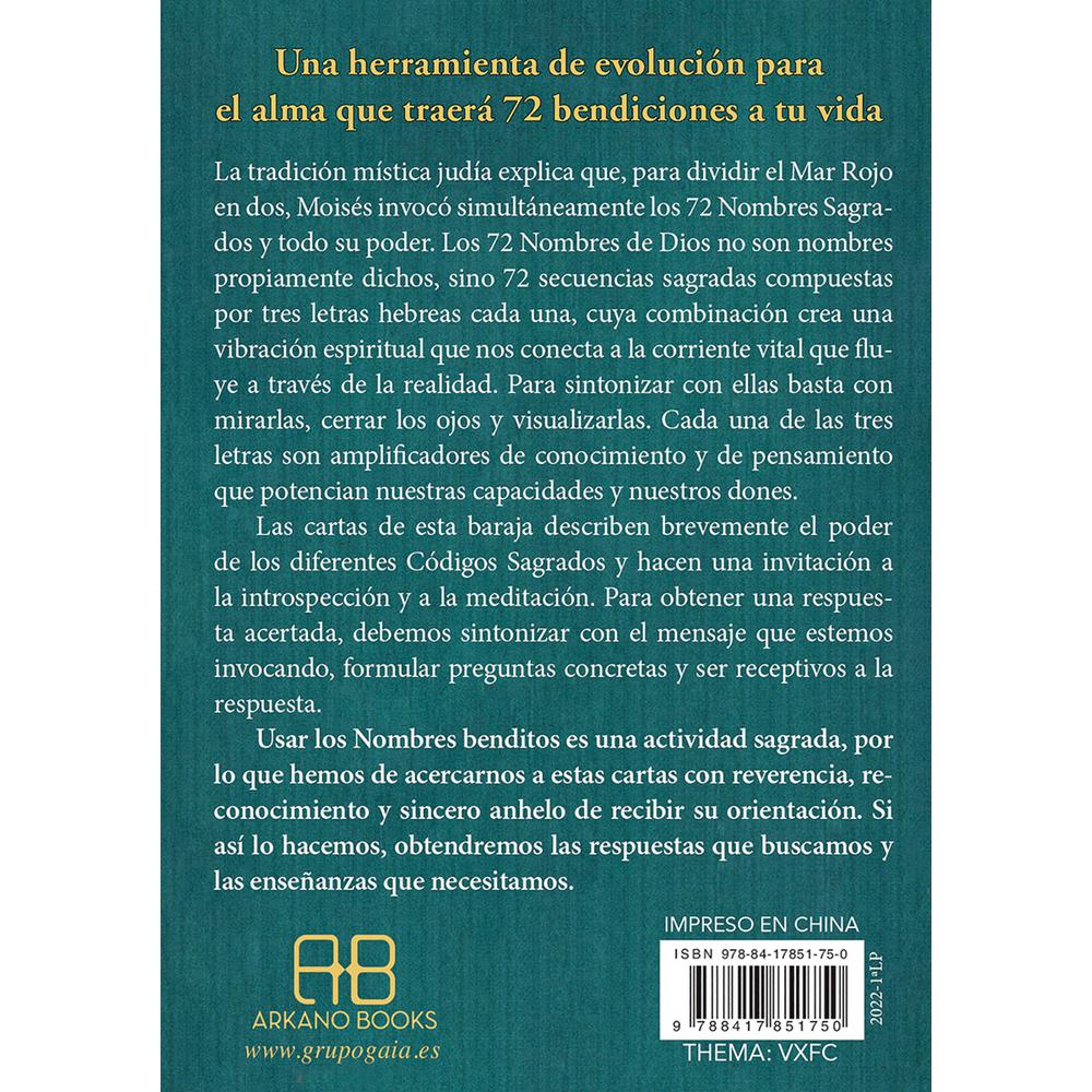 Foto 2 | Libro Los 72 Nombres De Dios Autor Tat Estrada