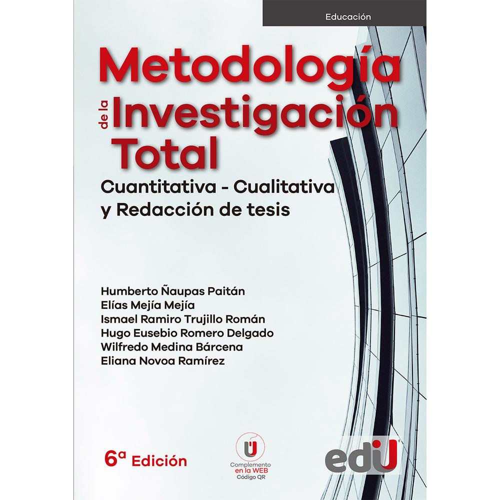 Foto 2 pulgar | Libro Metodología De La Investigación Total 6a Edición