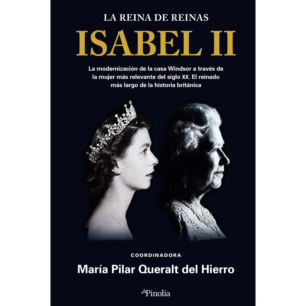 Foto 2 pulgar | Libro Isabel II la Reina de Reinas