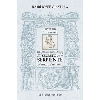 Foto 1 | Libro El Secreto De La Serpiente Autor Rabbí Iosef Gikatilla